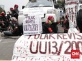 Demo Bubar, Buruh Ancam Kembali Aksi Usai Pelantikan Jokowi
