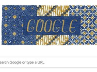 Peringati Hari Batik Nasional, Google Doodle Lakukan Ini