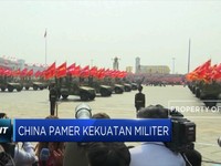 AS Sebut China Pamer Kekuatan Militer