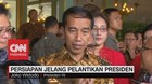 VIDEO: Jokowi Irit Bicara Tentang Pelantikan