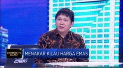 Pasar Optimis, Harga Emas Diproyeksi Melemah