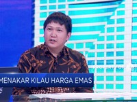 Pasar Optimis, Harga Emas Diproyeksi Melemah