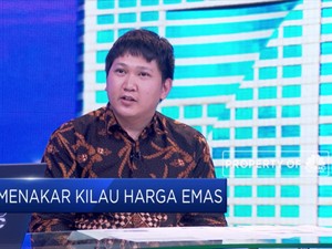 Pasar Optimis, Harga Emas Diproyeksi Melemah