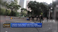 Unjuk Rasa Hong Kong, Polisi Tembak Demonstran