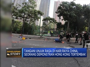 Unjuk Rasa Hong Kong, Polisi Tembak Demonstran