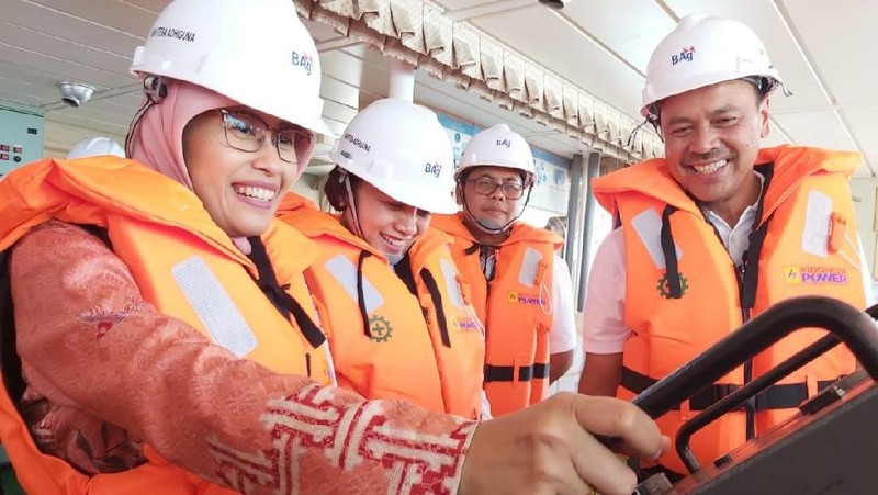 KM Malahayati Baruna merupakan kapal milik BAG ke 10 dengan kapasitas angkutan 56 ribu DWT