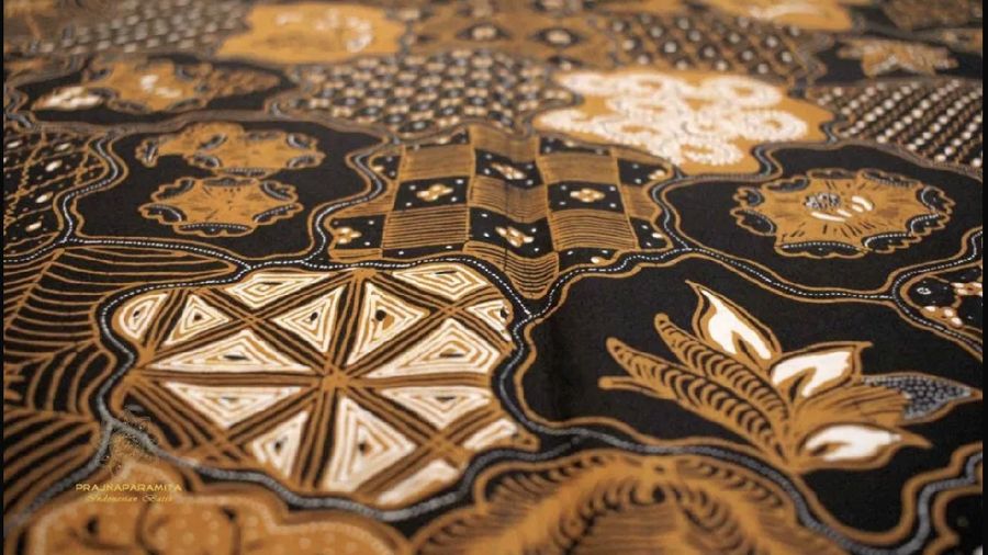Menteri Perindustrian Airlangga Hartarto mendorong ekspor batik ke pasar internasional
