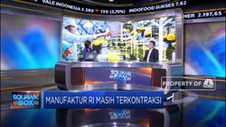 PMI Terkontraksi, Sektor Manufaktur Butuh Insentif Lagi