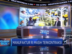 PMI Terkontraksi, Sektor Manufaktur Butuh Insentif Lagi