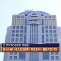 Sejarah Awal Mula Bank Mandiri Resmi Berdiri