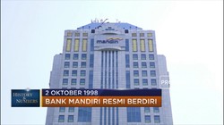Sejarah Awal Mula Bank Mandiri Resmi Berdiri