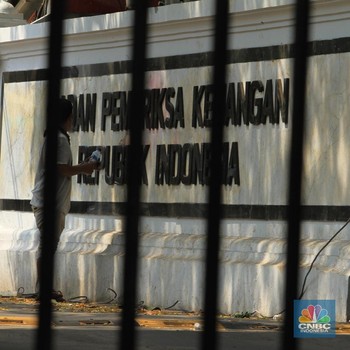 Begini Penampakan Terkini Gedung BPK yang Sempat Diamuk Massa