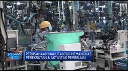 Manufaktur RI Masih Terkontraksi