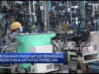 Manufaktur RI Masih Terkontraksi