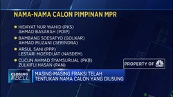 MPR Bersiap Tentukan Jajaran Pimpinan