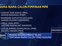 MPR Bersiap Tentukan Jajaran Pimpinan