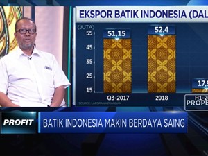 Upaya Perajin Dorong Daya Saing Batik Indonesia