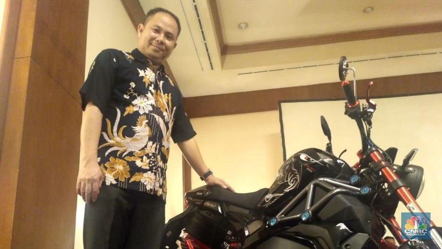 Produk motor listrik asal China akan masuk pasar Indonesia