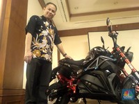 Belum Kapok, Motor Listrik China Siap Serbu RI