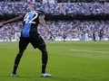 Striker Brugge Selebrasi Ala Ronaldo di Kandang Madrid