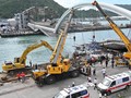 Empat Jasad Korban Jembatan Ambruk di Taiwan Ditemukan