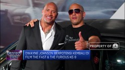 Dwayne Johnson Bakal Bintangi Lagi The Fast and The Furious?