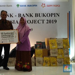 Bank Bukopin & SP Kookmin Bank Kerja Sama Bangun Perpustakaan