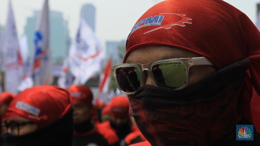Jumlahnya diprediksi mencapai puluhan ribu dari berbagai daerah Jabodetabek.