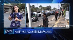 Demo Singkat, Buruh Tinggalkan DPR