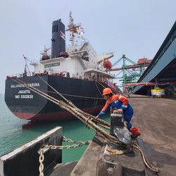 Kapal Malahayati, Andalan PLN Untuk Angkut Batu Bara