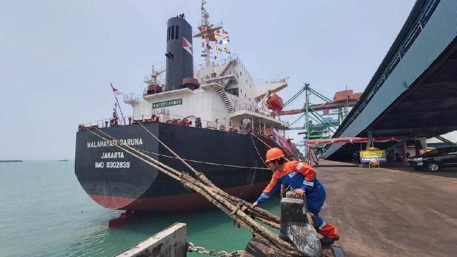 Peresmian Kapal KM Malahayati Baruna (Dok PLN)