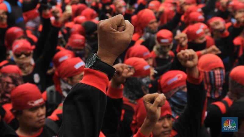 Jumlahnya diprediksi mencapai puluhan ribu dari berbagai daerah Jabodetabek.