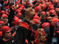 Kantor Anies Bakal Digeruduk Buruh yang Tolak UMP 2020