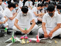 Polisi Tembak Remaja di Demo Hong Kong, Siswa Gelar Aksi
