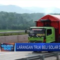 Larangan Truk Beli Solar Dicabut