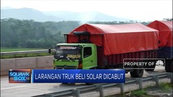 Larangan Truk Beli Solar Dicabut