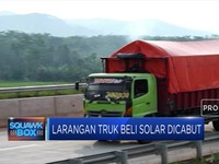 Larangan Truk Beli Solar Dicabut