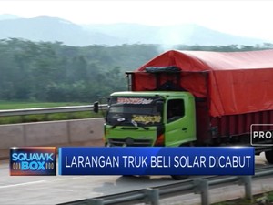 Larangan Truk Beli Solar Dicabut