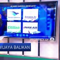 Garuda dan Sriwijaya Balikan