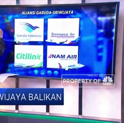 Garuda dan Sriwijaya Balikan