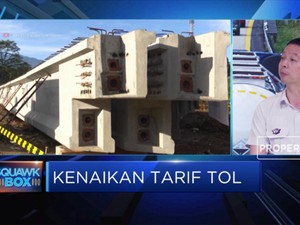 Aptrindo Harap Tarif Tol Jangan Naik Dulu