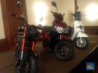Cakra, Motor Listrik China Penantang Gesits Cs