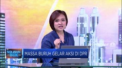 Ini Tuntutan Demo Buruh di Gedung DPR