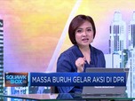 Ini Tuntutan Demo Buruh di Gedung DPR
