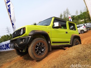 Kabar Gembira, Suzuki Bakal Tambah Produksi Jimny Termasuk buat RI