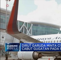 Garuda minta Citilink Cabut Gugatan ke Sriwijaya Air