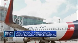 Garuda minta Citilink Cabut Gugatan ke Sriwijaya Air