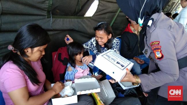 Total 507 Pengungsi Wamena Diangkut TNI Via Makassar