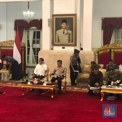 Simak! Curahan Hati Menteri Jokowi di Sidang Kabinet Terakhir