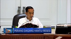 Perang Dagang Hantui Resesi Dunia